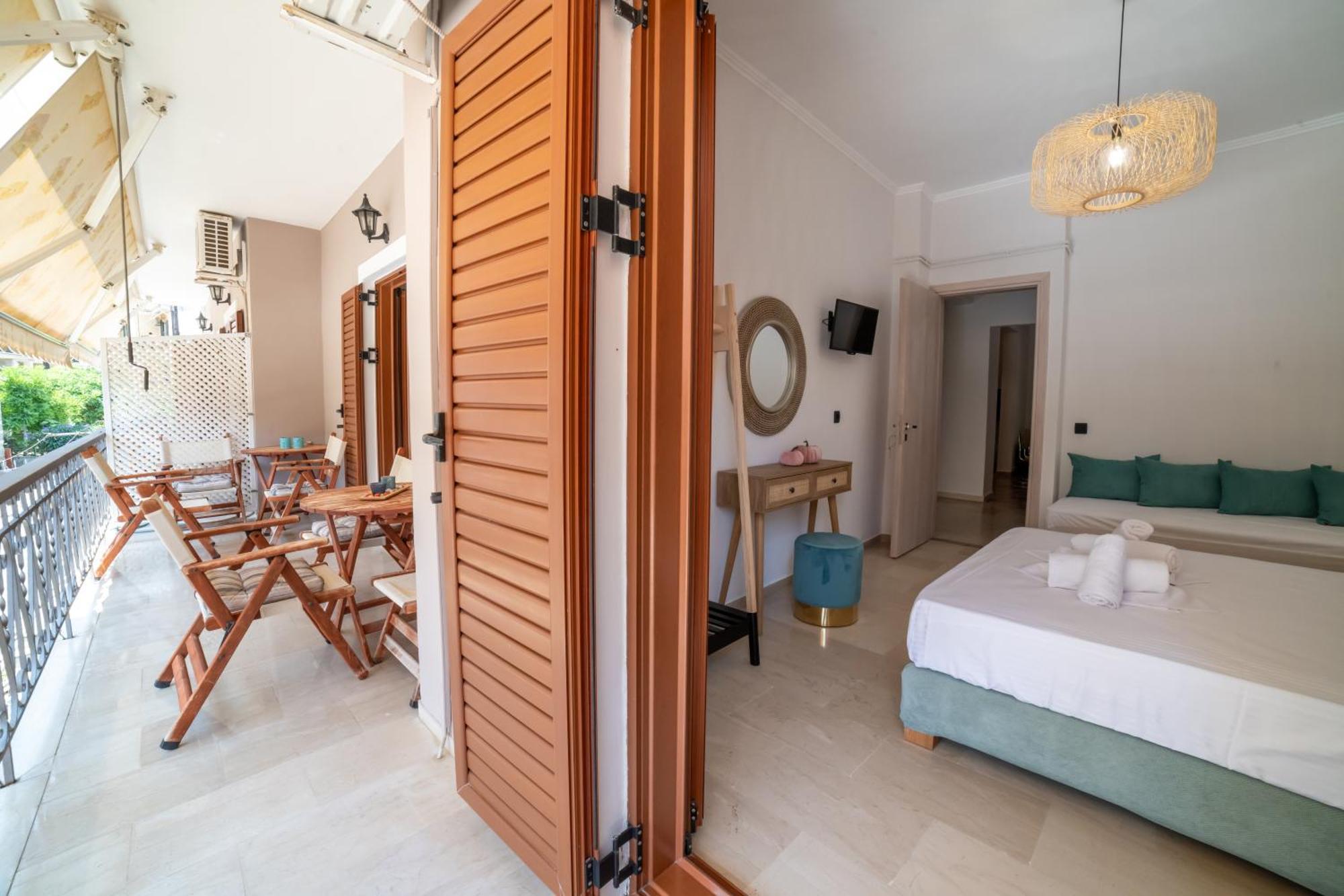 Villa Maria Tsovili Парга Екстериор снимка